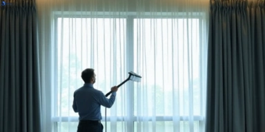 Commercial drapes cleaning service helensburgh-nsw hotels offices