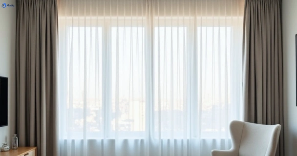 Restored vibrant drapes in helensburgh-nsw QLD after Matty Curtain Cleaning